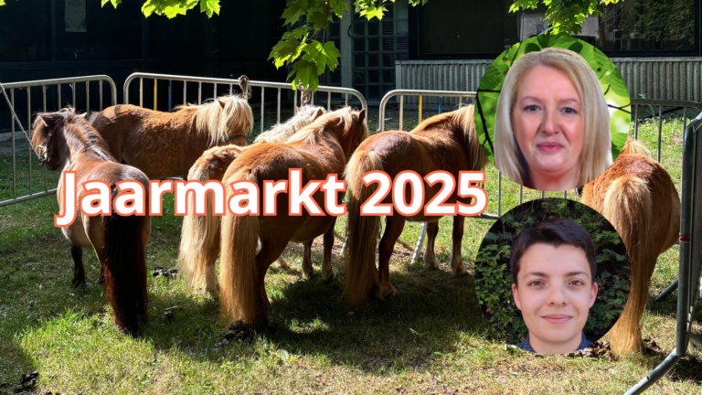 Union Francophone présent au Jaarmarkt de Zaventem