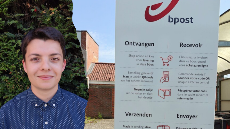 « À Sterrebeek, il y a des priorités plus urgentes que la langue utilisée dans les instructions d’un automate de BPost »