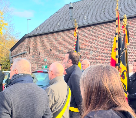 Commémoration de l&rsquo;armistice à Nossegem