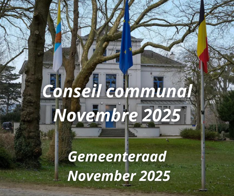 Conseil communal de Novembre 2025